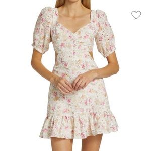 ASTR The Label Dorinne Mini Dress